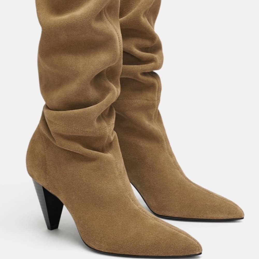 Zara Suede Boots
